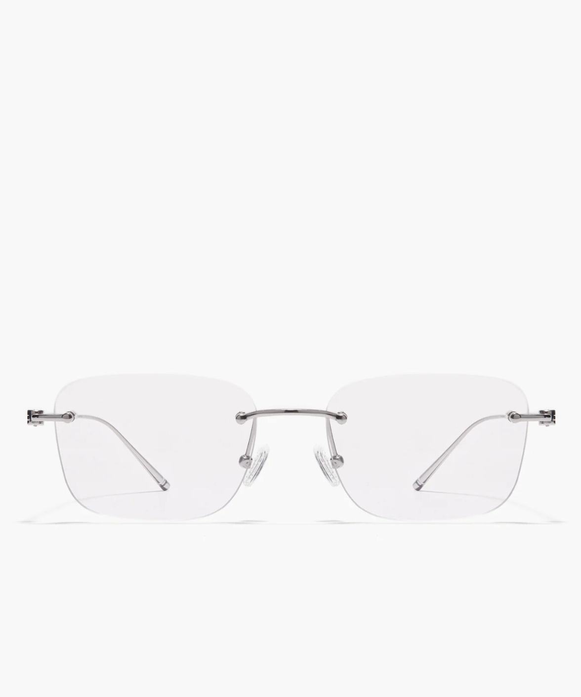 Carin Rimless Blue Light Eyeglasses Sienna S+ | Jei & Co. Optics