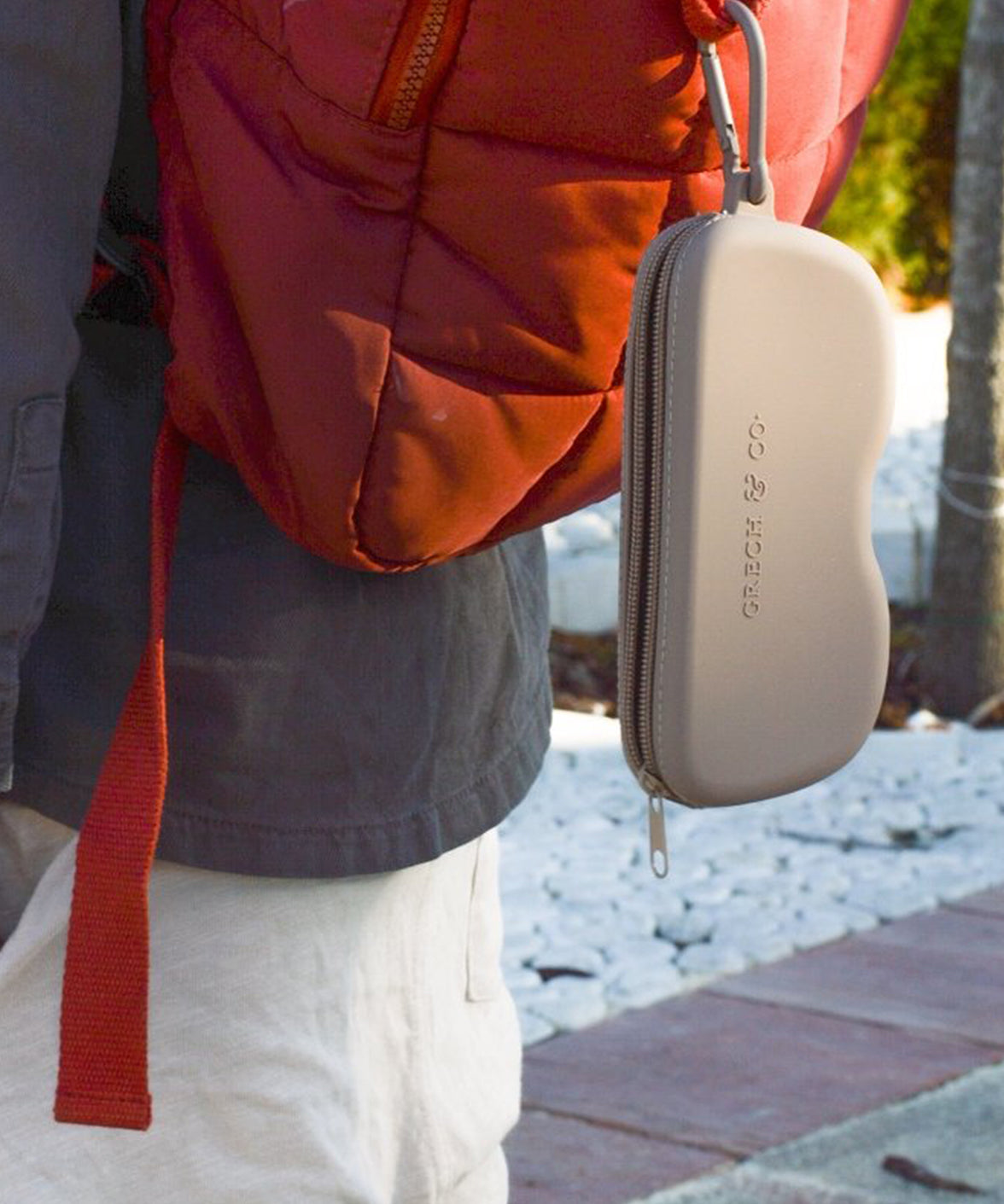 Grech & Co. Silicone Sunglasses Case | Jei & Co. Optics