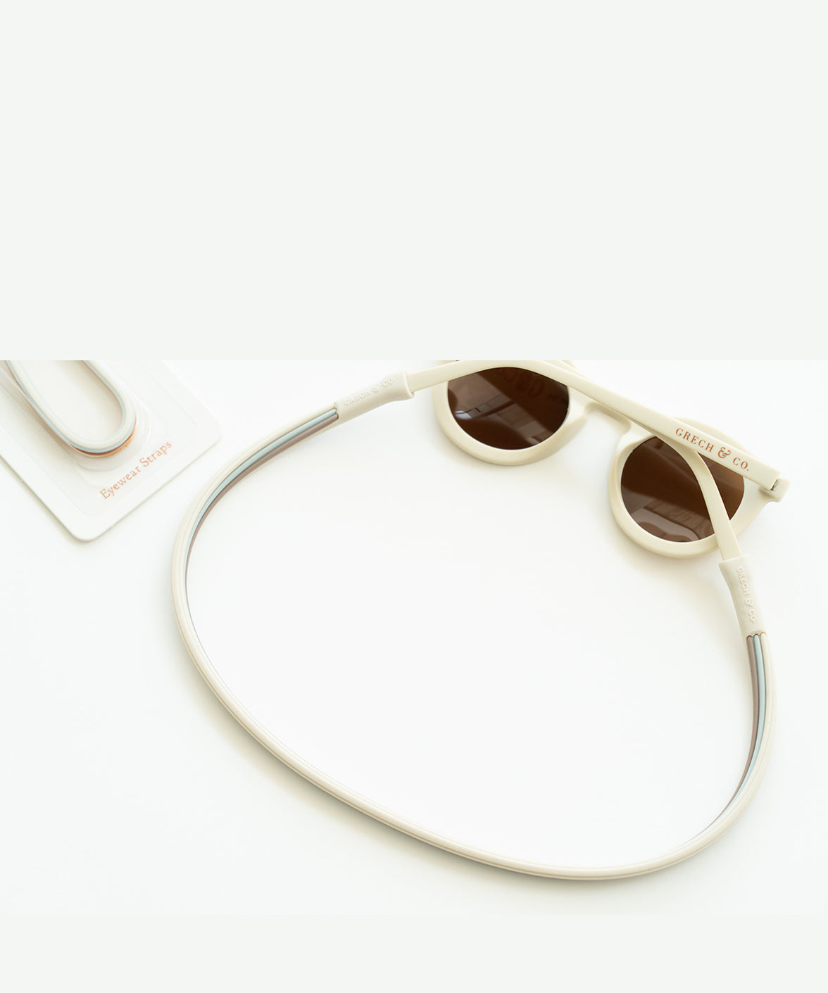 Grech & Co. Silicone Sunglasses Straps | Jei & Co. Optics