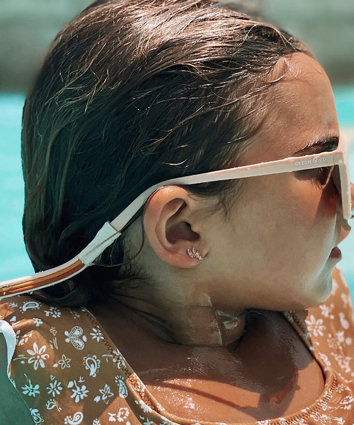 Grech & Co. Silicone Sunglasses Straps | Jei & Co. Optics