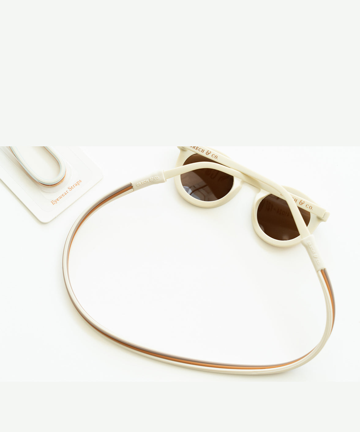 Grech & Co. Silicone Sunglasses Straps | Jei & Co. Optics