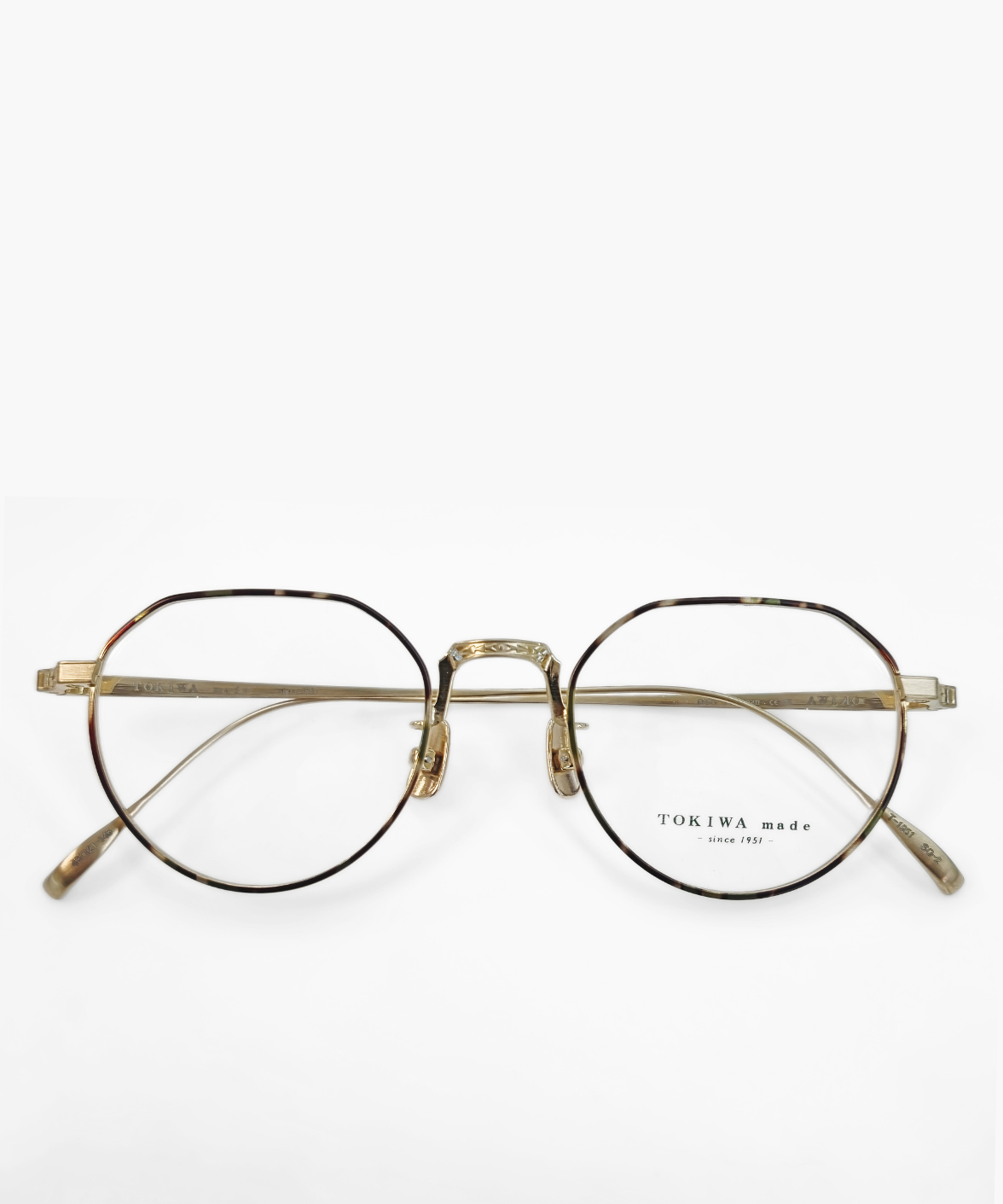 T-1951 TOKIWA made Eyeglasses | Japanese Handmade Titanium | Jei & Co. Optics