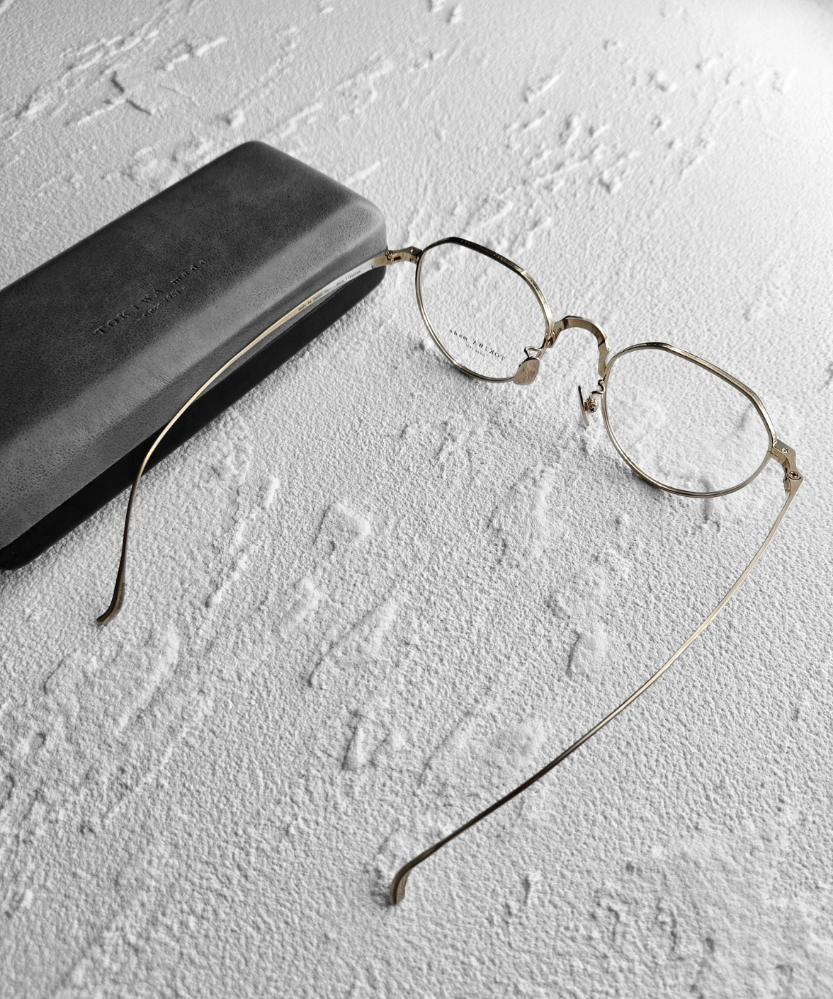 T-1951 TOKIWA made Eyeglasses | Japanese Handmade Titanium | Jei & Co. Optics