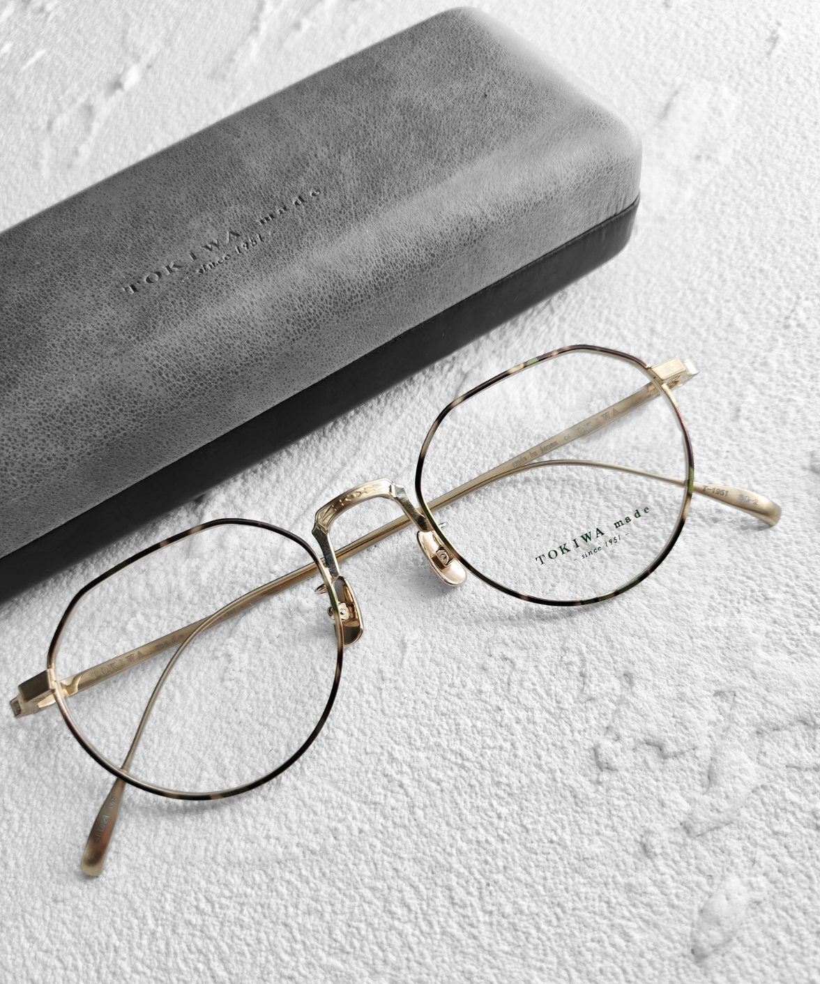 T-1951 TOKIWA made Eyeglasses | Japanese Handmade Titanium | Jei & Co. Optics