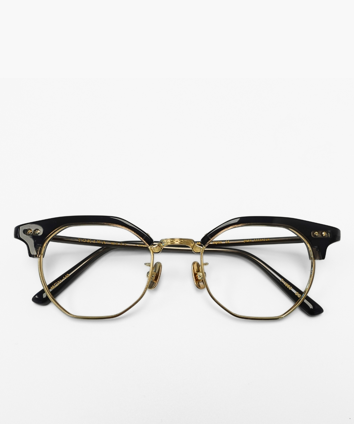 T-1963 TOKIWA made Eyeglasses | Japanese Handmade Titanium Frames | Jei & Co. Optics