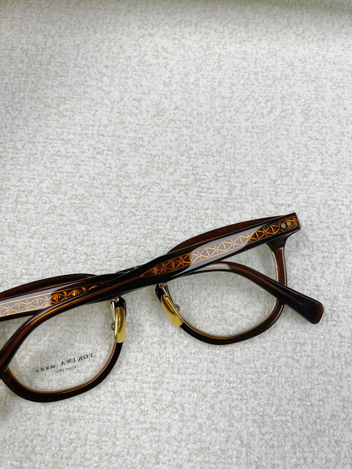 T-1965 TOKIWA made Eyeglasses | Japanese Handmade Titanium