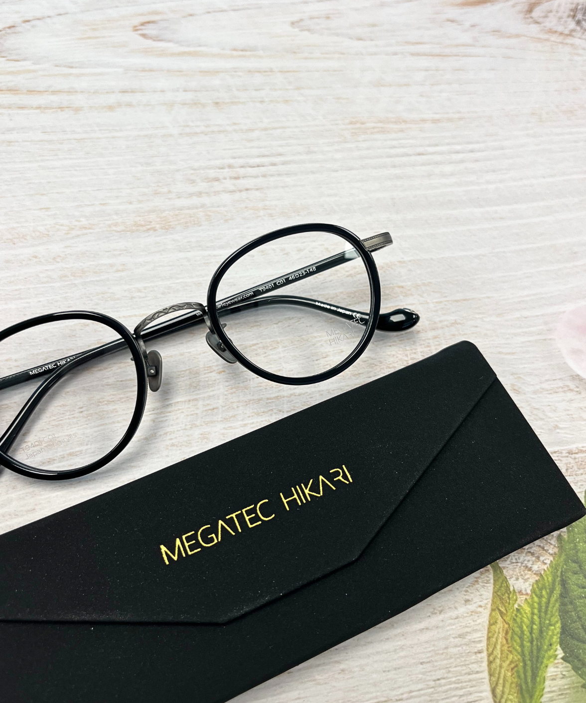 MEGATEC HIKARI T9401 Eyeglasses