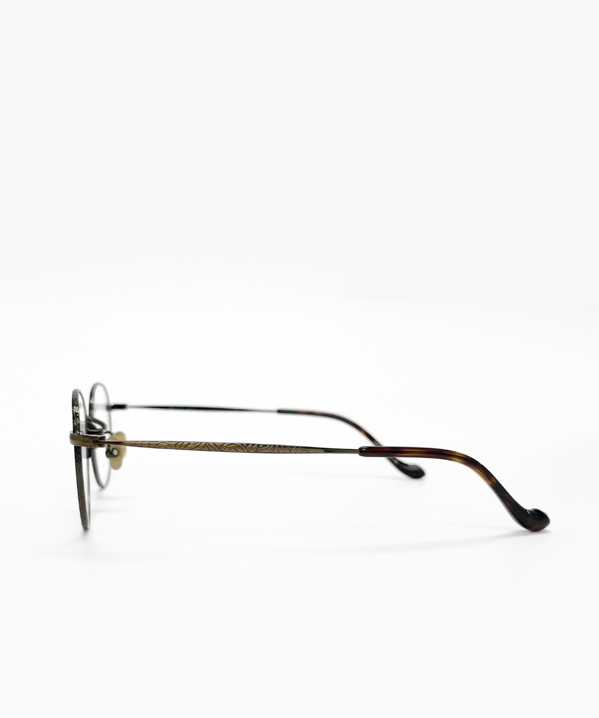 T9408 MEGATEC HIKARI Titanium Eyeglasses | Japanese Eyewear