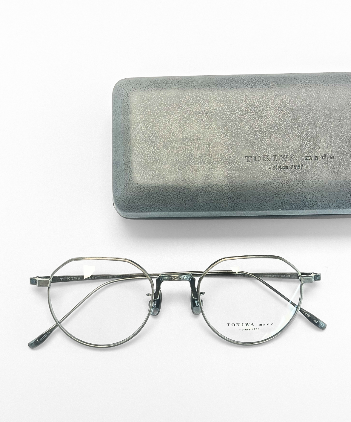 T-1951 TOKIWA made Eyeglasses | Japanese Handmade Titanium | Jei & Co. Optics
