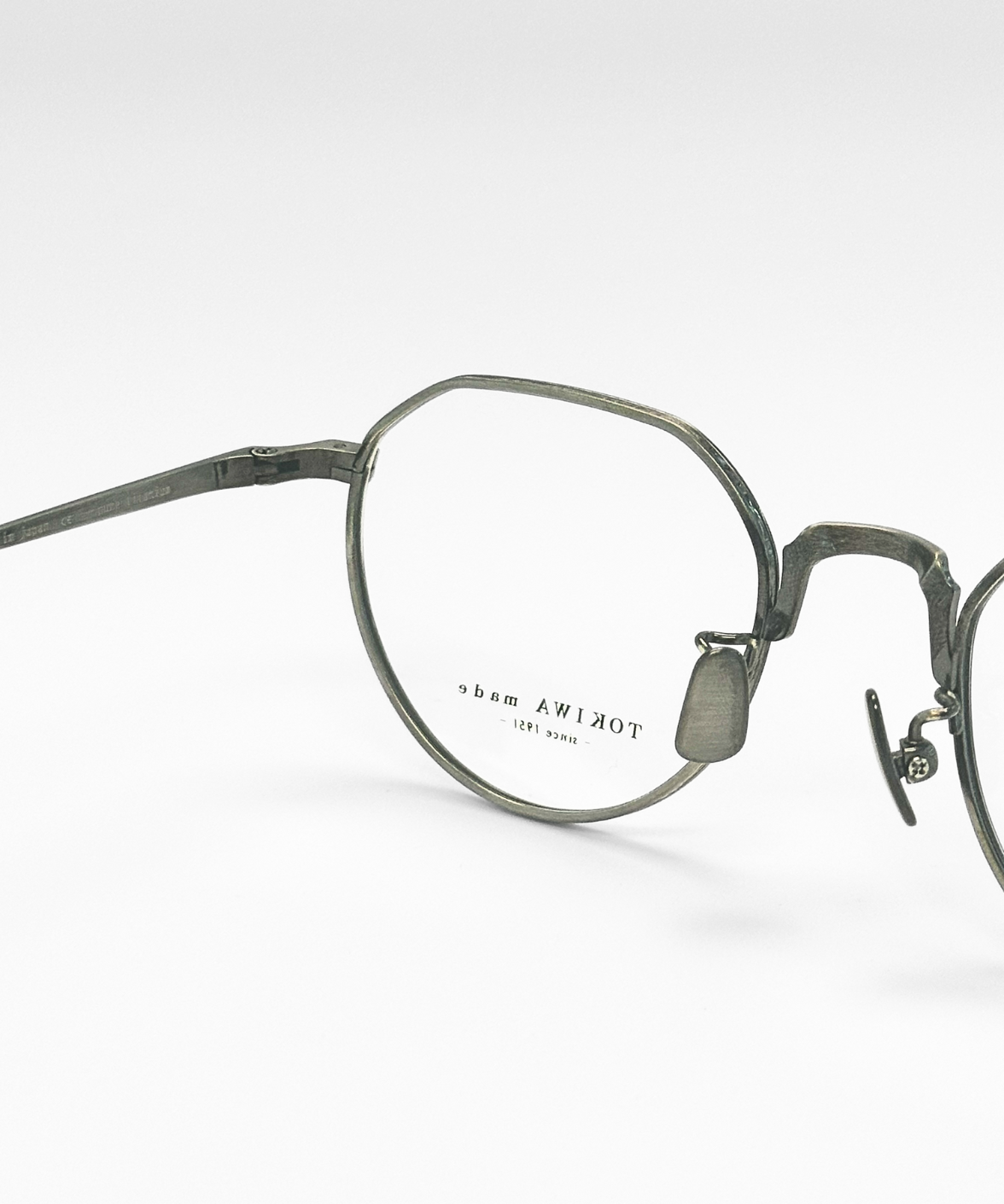 T-1951 TOKIWA made Eyeglasses | Japanese Handmade Titanium | Jei & Co. Optics