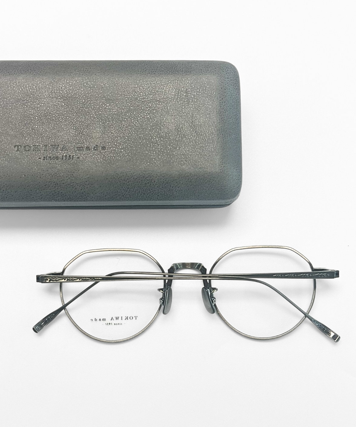 T-1951 TOKIWA made Eyeglasses | Japanese Handmade Titanium | Jei & Co. Optics