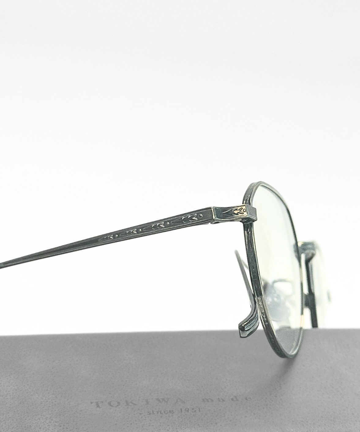 T-1951 TOKIWA made Eyeglasses | Japanese Handmade Titanium | Jei & Co. Optics