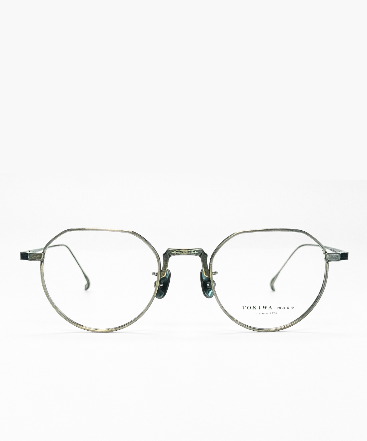 T-1951 TOKIWA made Eyeglasses | Japanese Handmade Titanium | Jei & Co. Optics