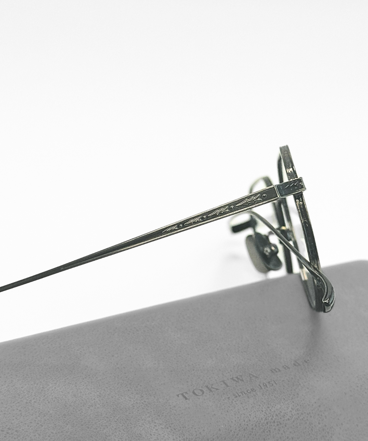 T-1951 TOKIWA made Eyeglasses | Japanese Handmade Titanium | Jei & Co. Optics