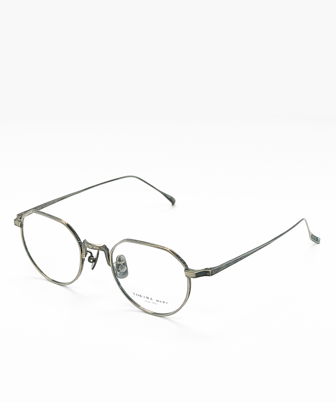 T-1951 TOKIWA made Eyeglasses | Japanese Handmade Titanium | Jei & Co. Optics