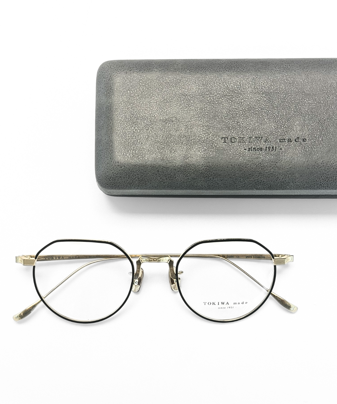 T-1951 TOKIWA made Eyeglasses | Japanese Handmade Titanium | Jei & Co. Optics