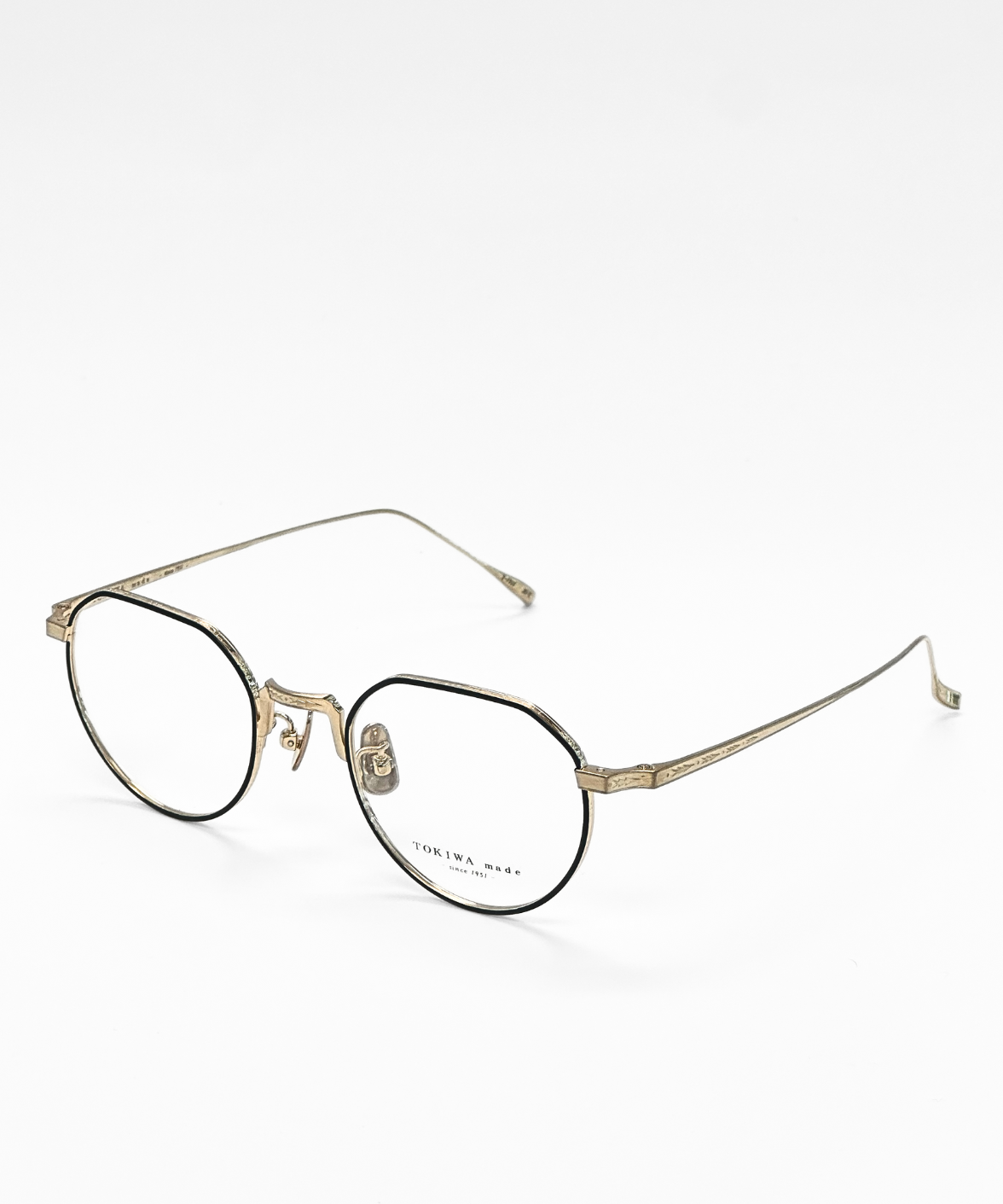 T-1951 TOKIWA made Eyeglasses | Japanese Handmade Titanium | Jei & Co. Optics