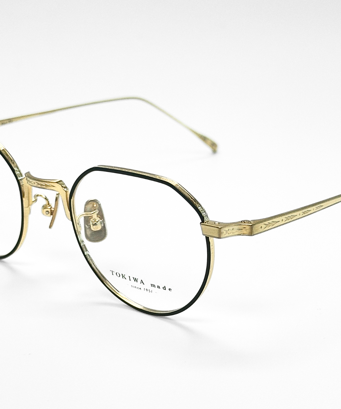 T-1951 TOKIWA made Eyeglasses | Japanese Handmade Titanium | Jei & Co. Optics