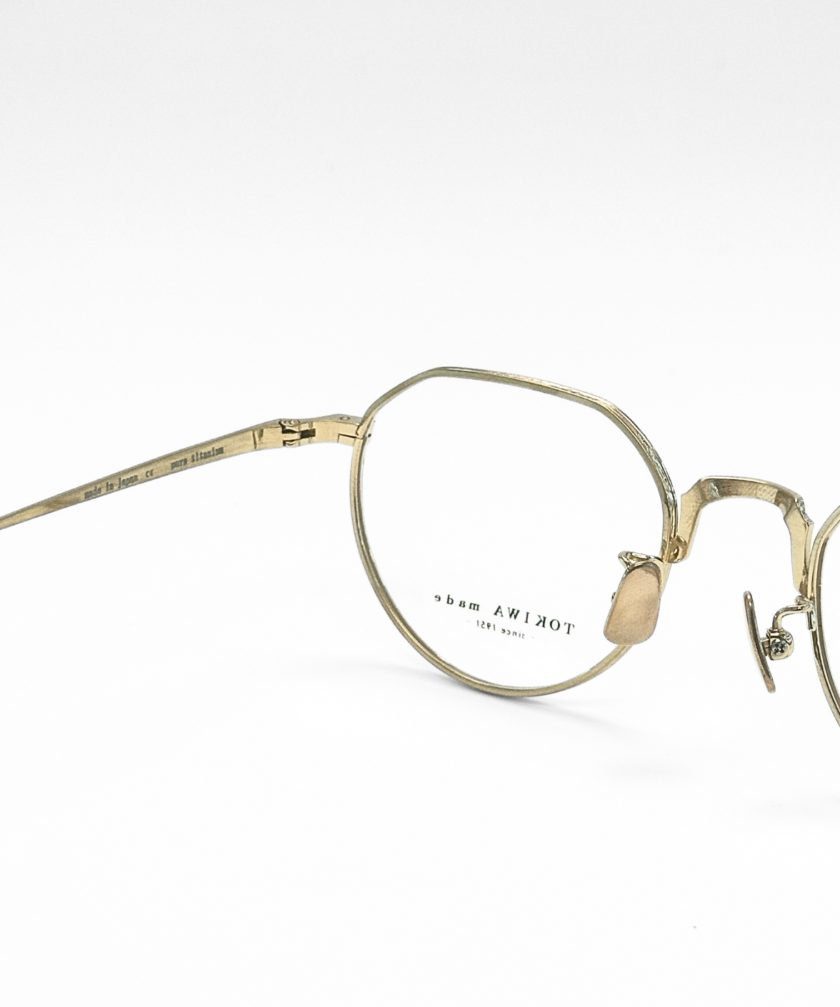 T-1951 TOKIWA made Eyeglasses | Japanese Handmade Titanium | Jei & Co. Optics