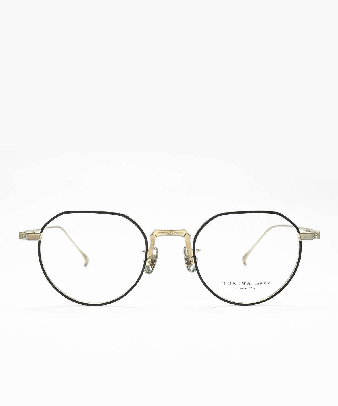T-1951 TOKIWA made Eyeglasses | Japanese Handmade Titanium | Jei & Co. Optics
