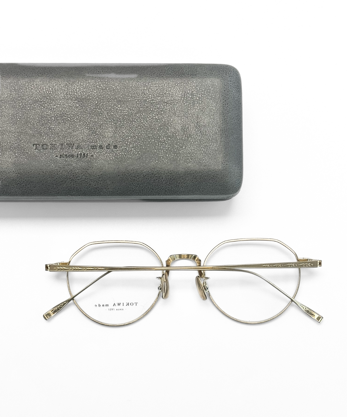 T-1951 TOKIWA made Eyeglasses | Japanese Handmade Titanium | Jei & Co. Optics