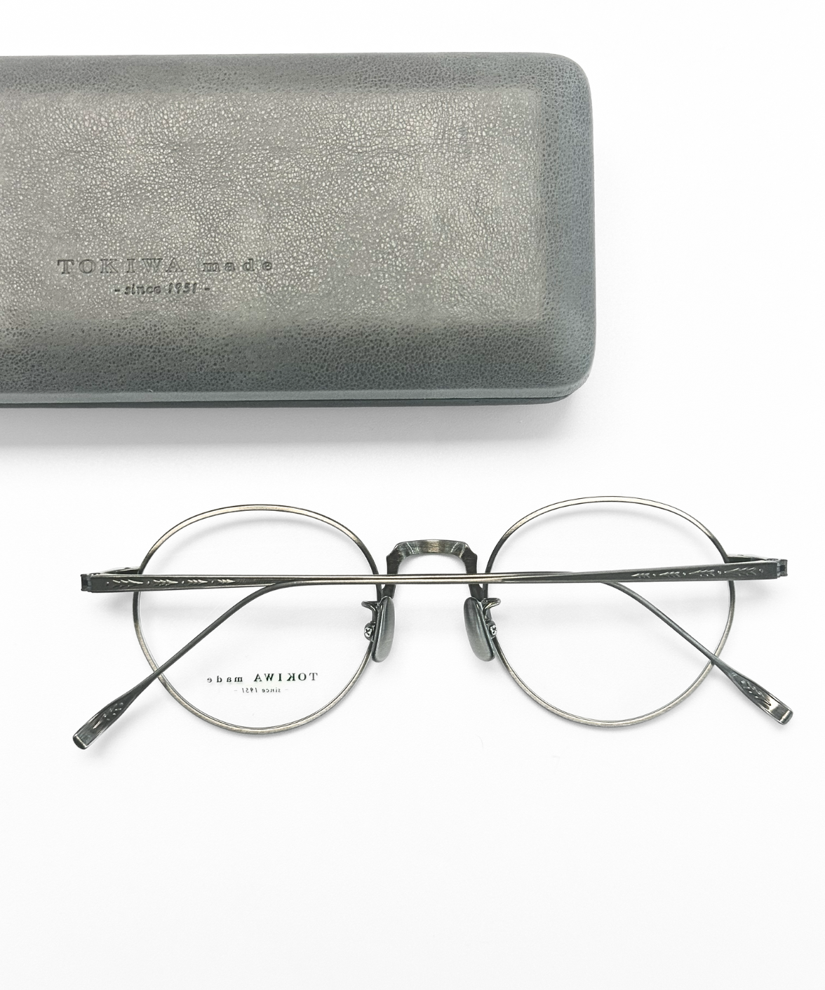 T-1952 TOKIWA made Eyeglasses | Japanese Handmade Titanium Frames | Jei & Co. Optics