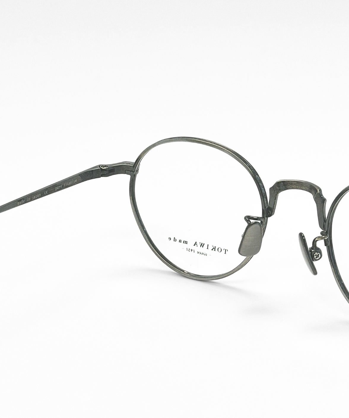 T-1952 TOKIWA made Eyeglasses | Japanese Handmade Titanium Frames | Jei & Co. Optics