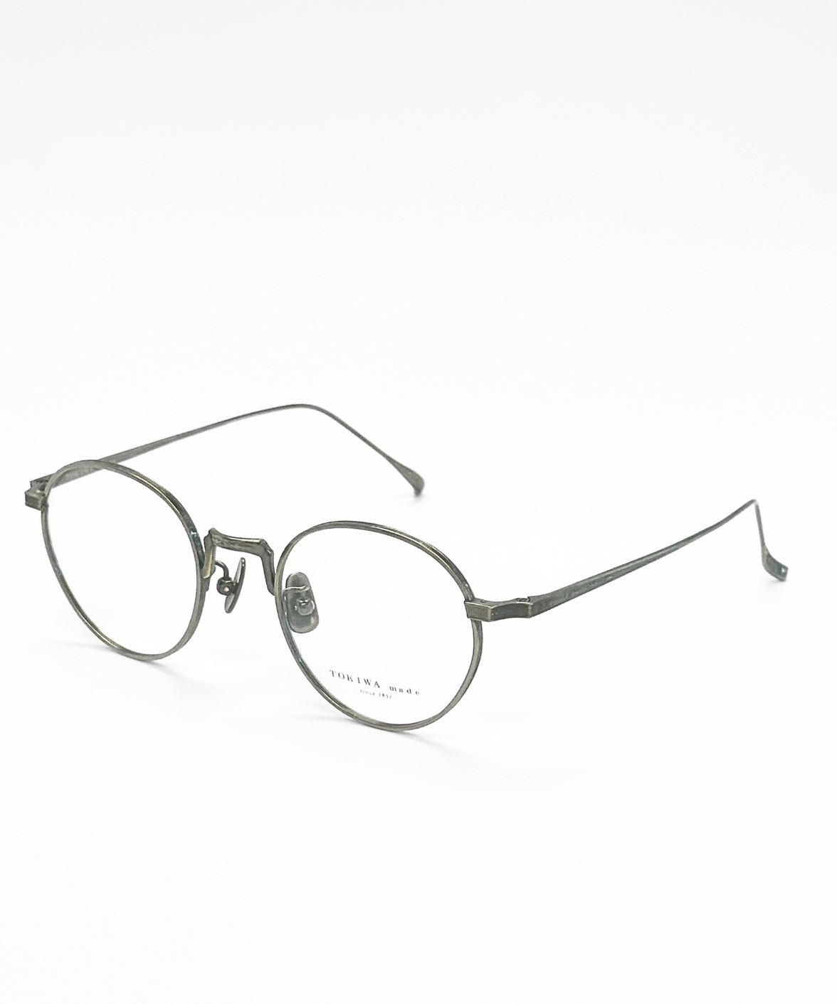 T-1952 TOKIWA made Eyeglasses | Japanese Handmade Titanium Frames | Jei & Co. Optics