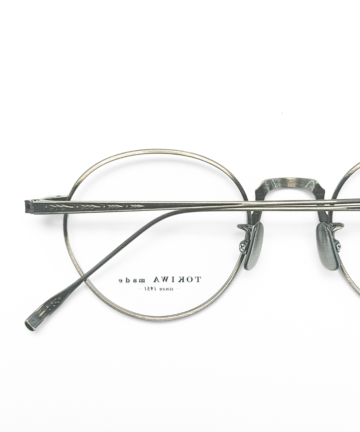 T-1952 TOKIWA made Eyeglasses | Japanese Handmade Titanium Frames | Jei & Co. Optics