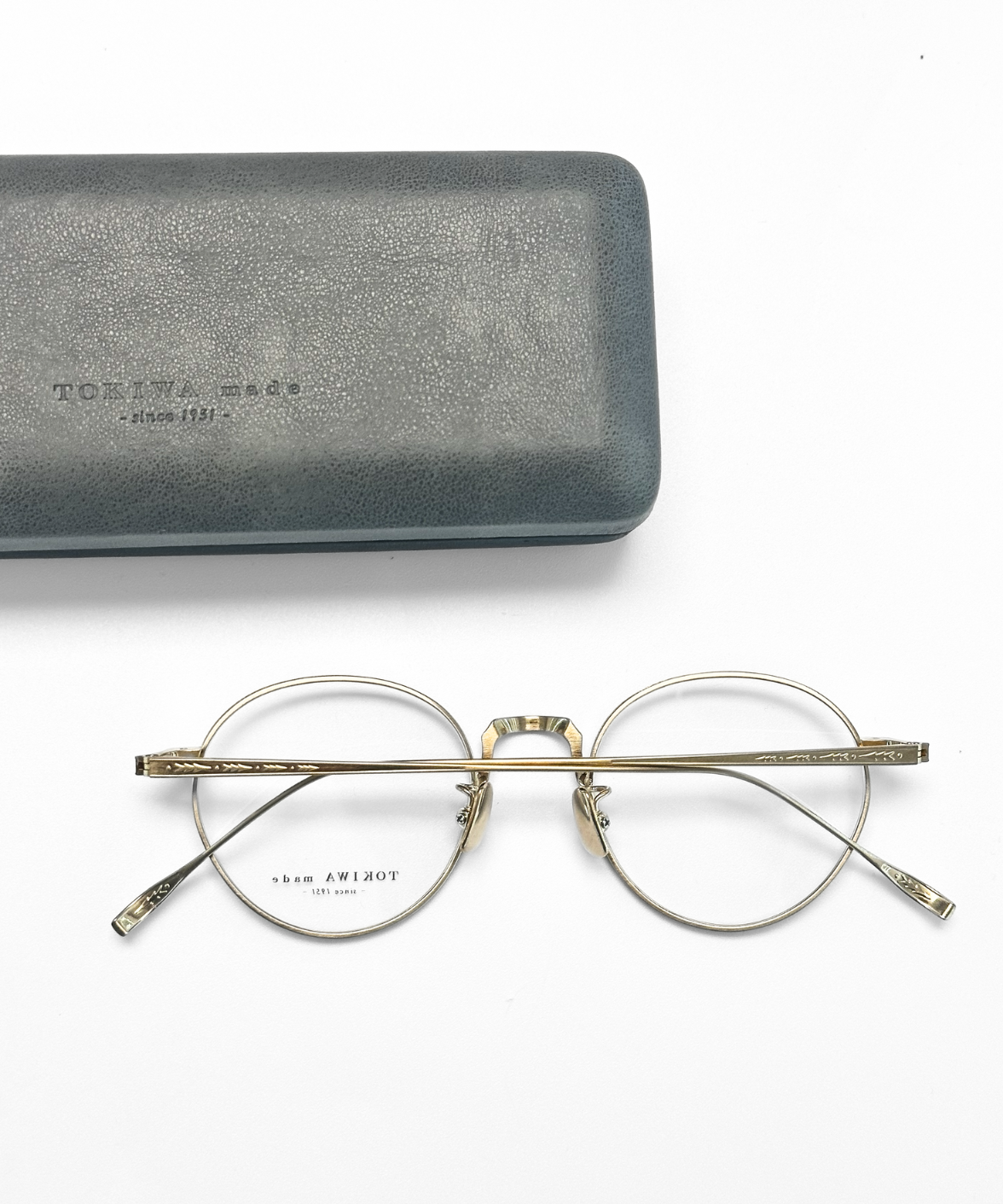 T-1952 TOKIWA made Eyeglasses | Japanese Handmade Titanium Frames | Jei & Co. Optics