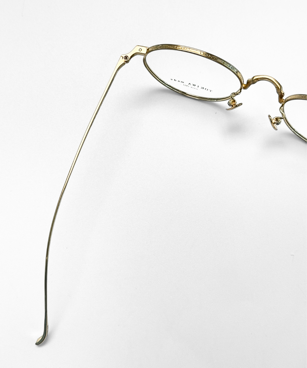 T-1952 TOKIWA made Eyeglasses | Japanese Handmade Titanium Frames | Jei & Co. Optics