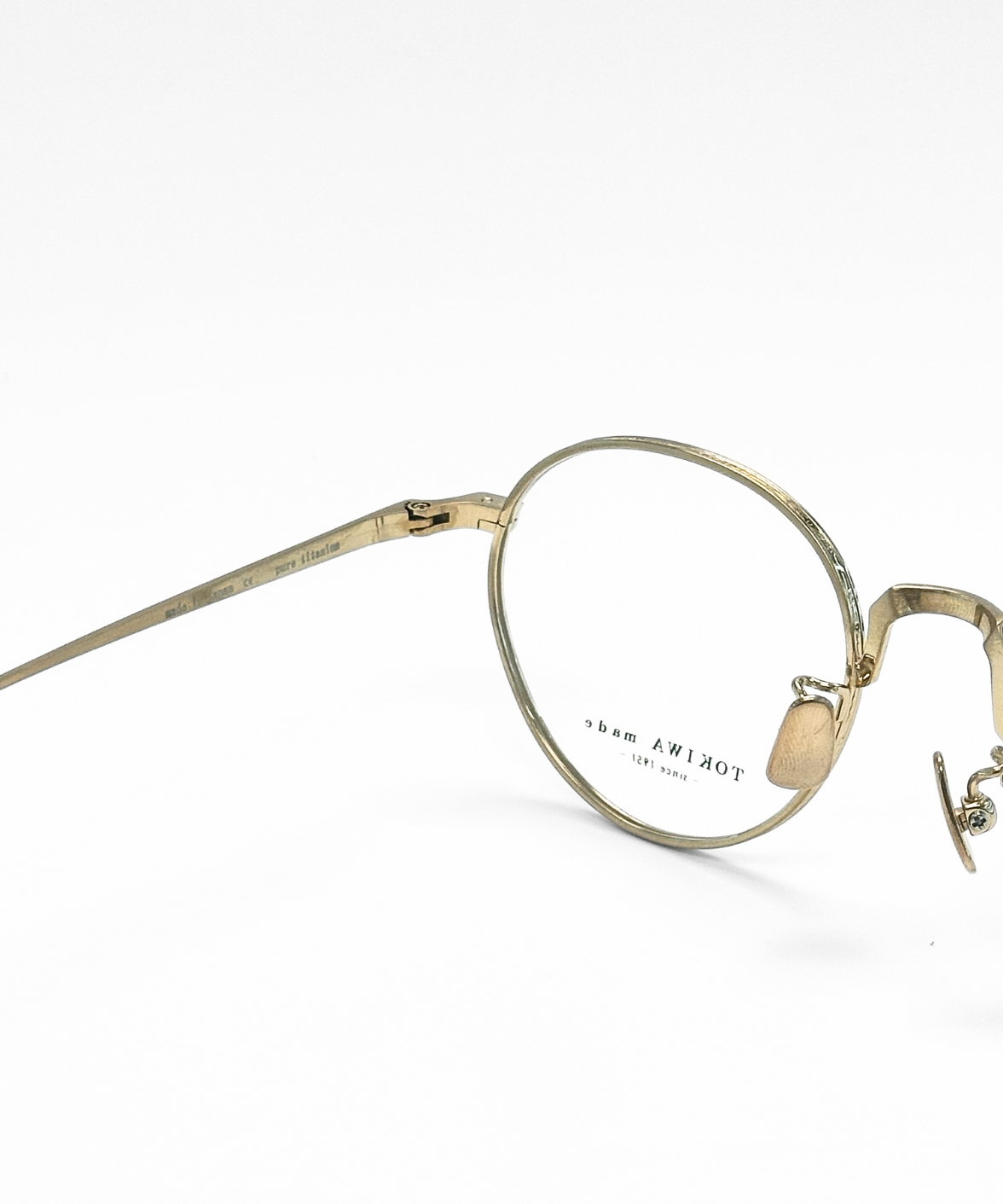 T-1952 TOKIWA made Eyeglasses | Japanese Handmade Titanium Frames | Jei & Co. Optics