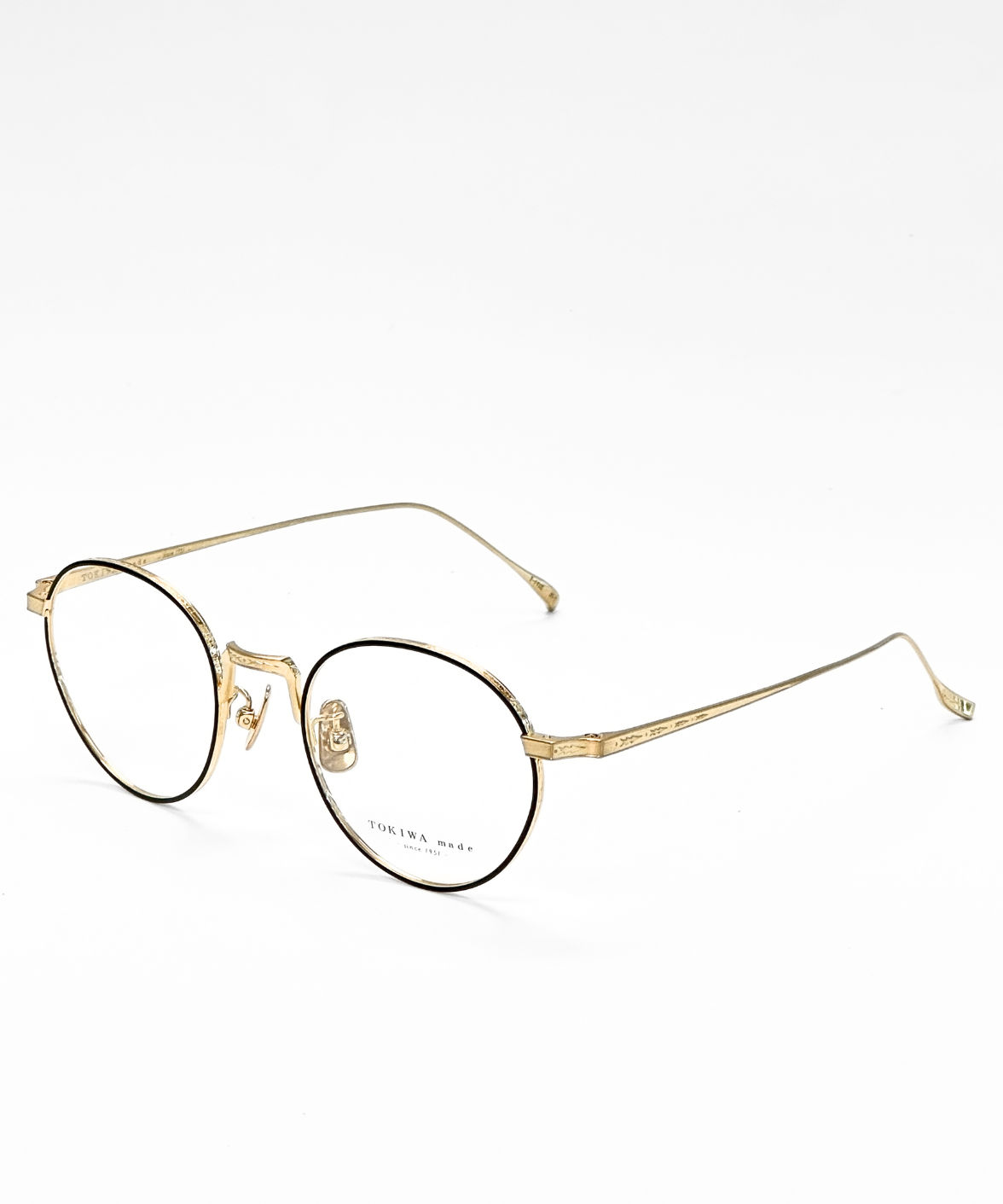 T-1952 TOKIWA made Eyeglasses | Japanese Handmade Titanium Frames | Jei & Co. Optics