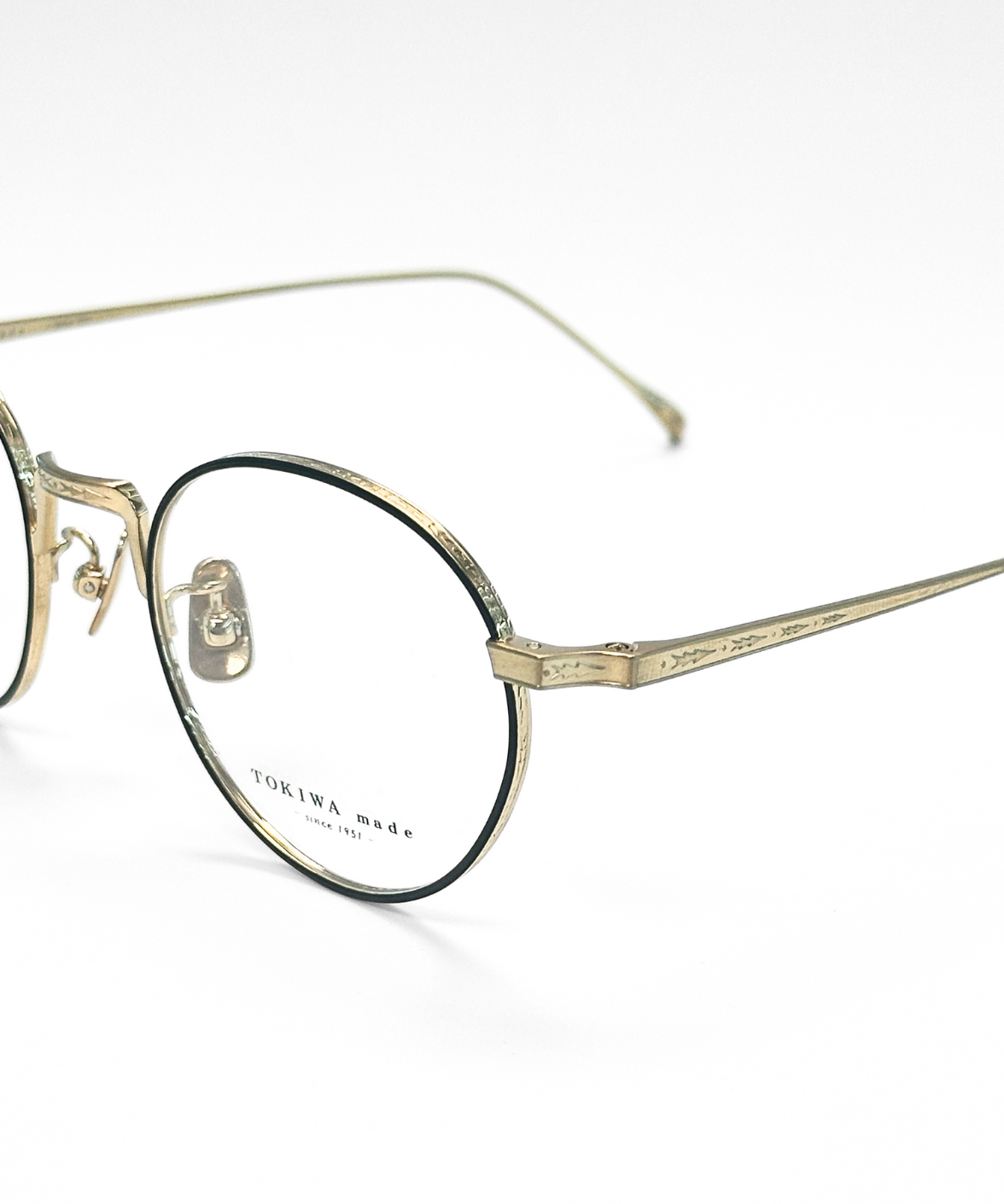 T-1952 TOKIWA made Eyeglasses | Japanese Handmade Titanium Frames | Jei & Co. Optics