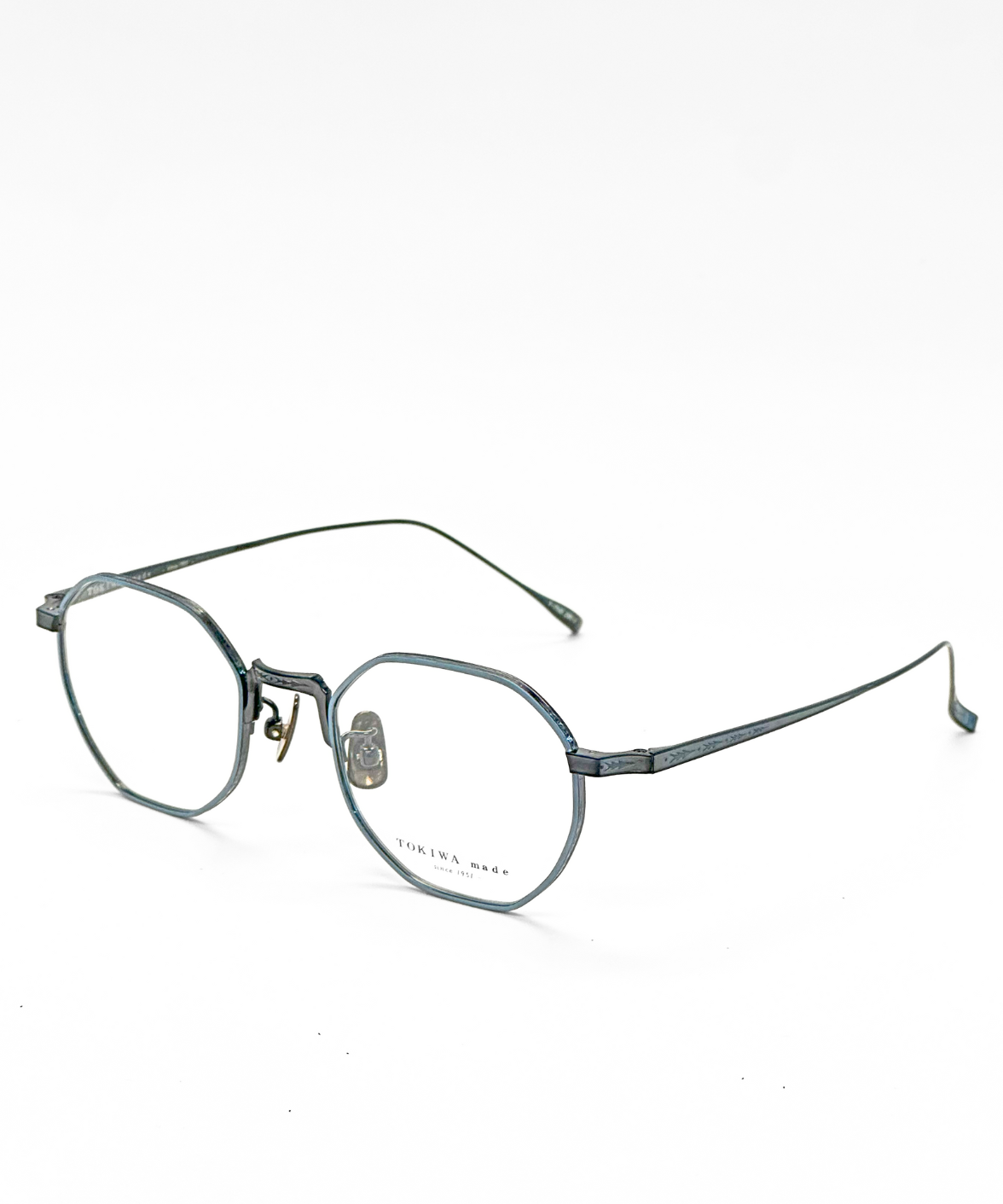 T-1962 TOKIWA made Eyeglasses | Japanese Handmade Titanium Frames | Jei & Co. Optics