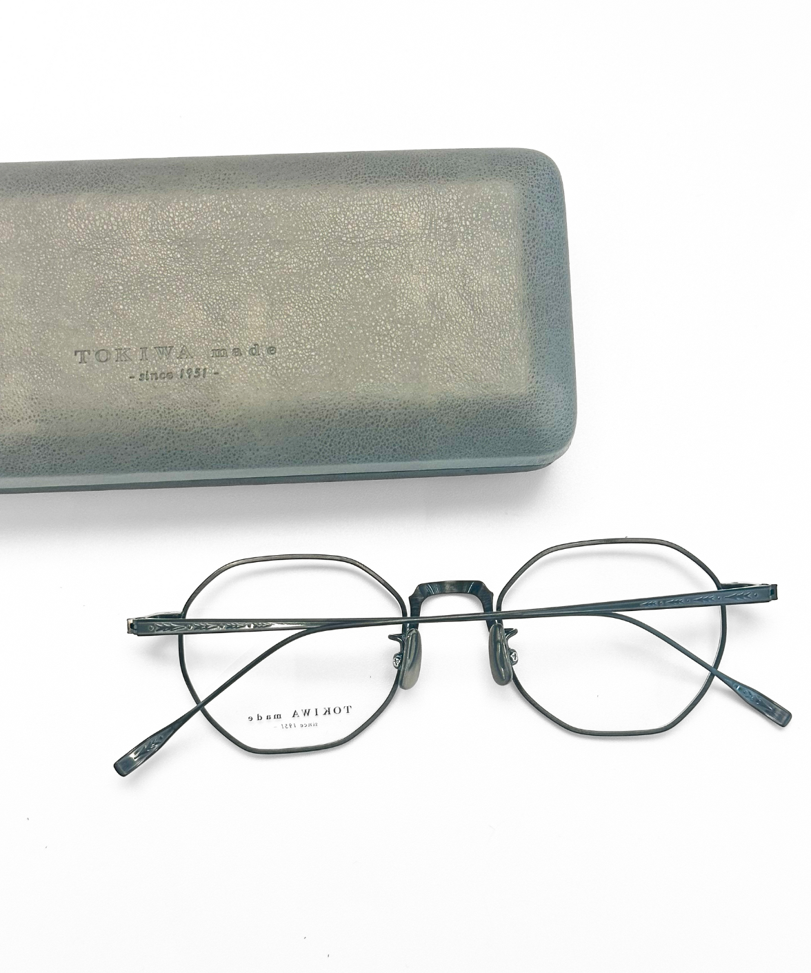 T-1962 TOKIWA made Eyeglasses | Japanese Handmade Titanium Frames | Jei & Co. Optics