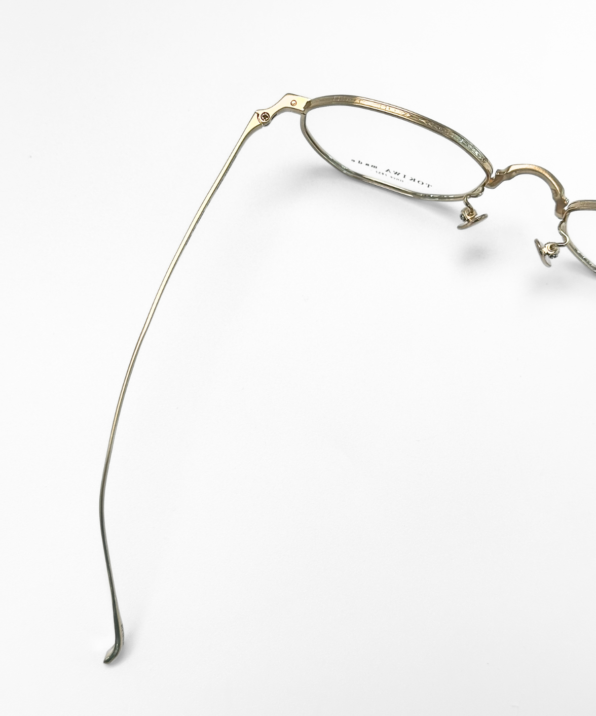 T-1962 TOKIWA made Eyeglasses | Japanese Handmade Titanium Frames | Jei & Co. Optics