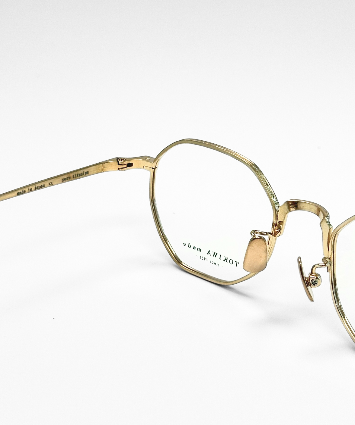 T-1962 TOKIWA made Eyeglasses | Japanese Handmade Titanium Frames | Jei & Co. Optics
