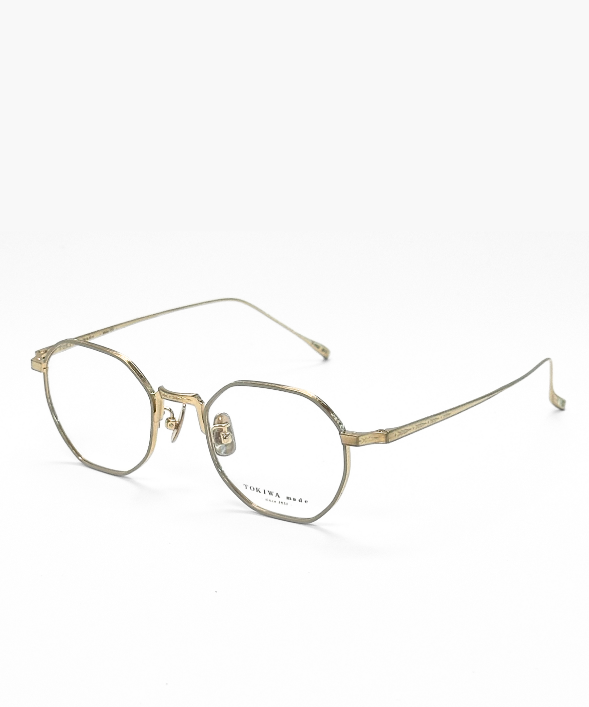 T-1962 TOKIWA made Eyeglasses | Japanese Handmade Titanium Frames | Jei & Co. Optics