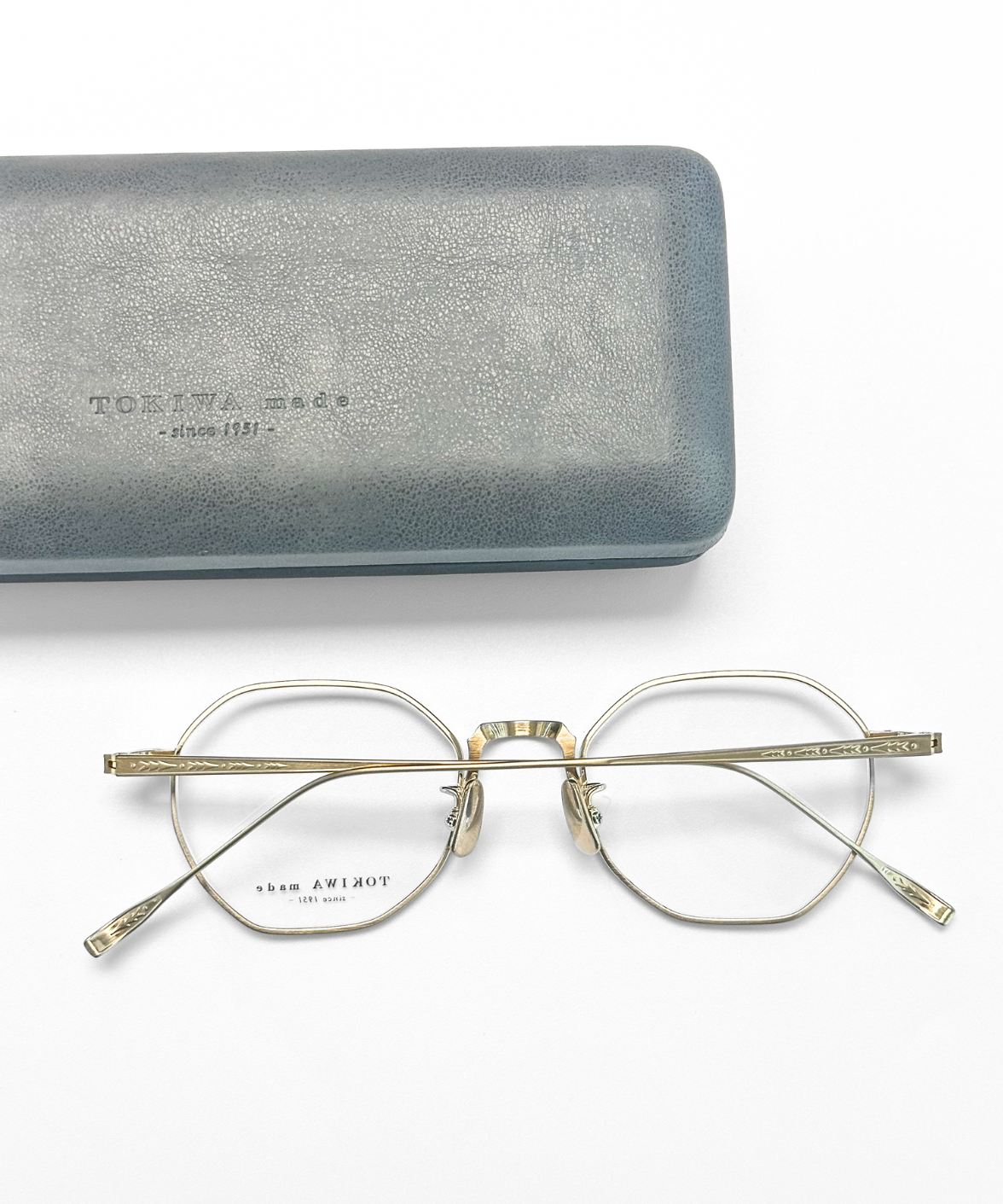 T-1962 TOKIWA made Eyeglasses | Japanese Handmade Titanium Frames | Jei & Co. Optics