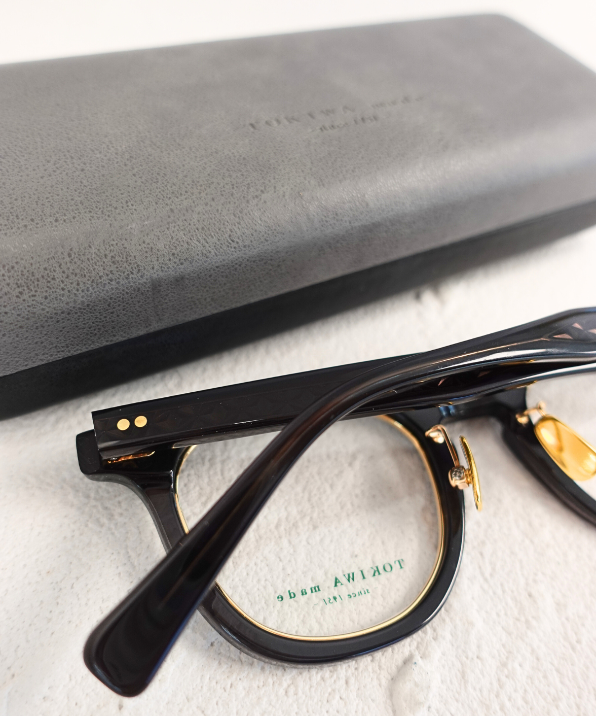 T-1965 TOKIWA made Eyeglasses | Japanese Handmade Titanium