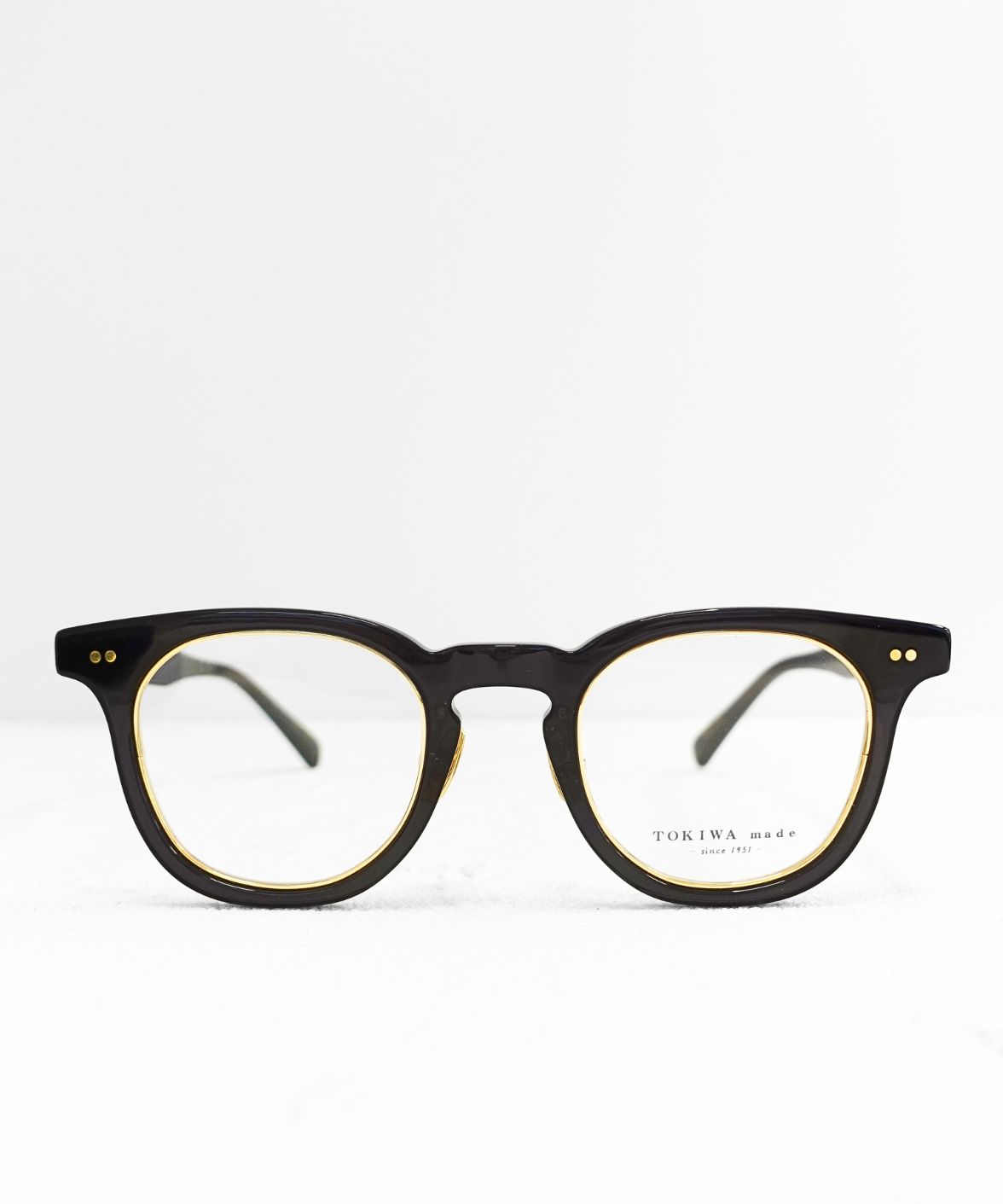 T-1965 TOKIWA made Eyeglasses | Japanese Handmade Titanium