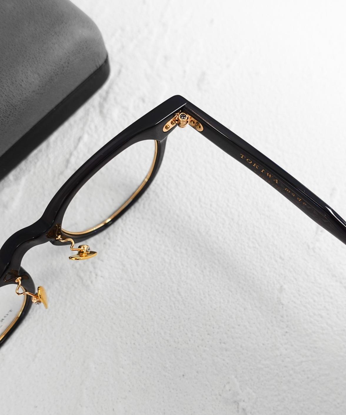 T-1965 TOKIWA made Eyeglasses | Japanese Handmade Titanium
