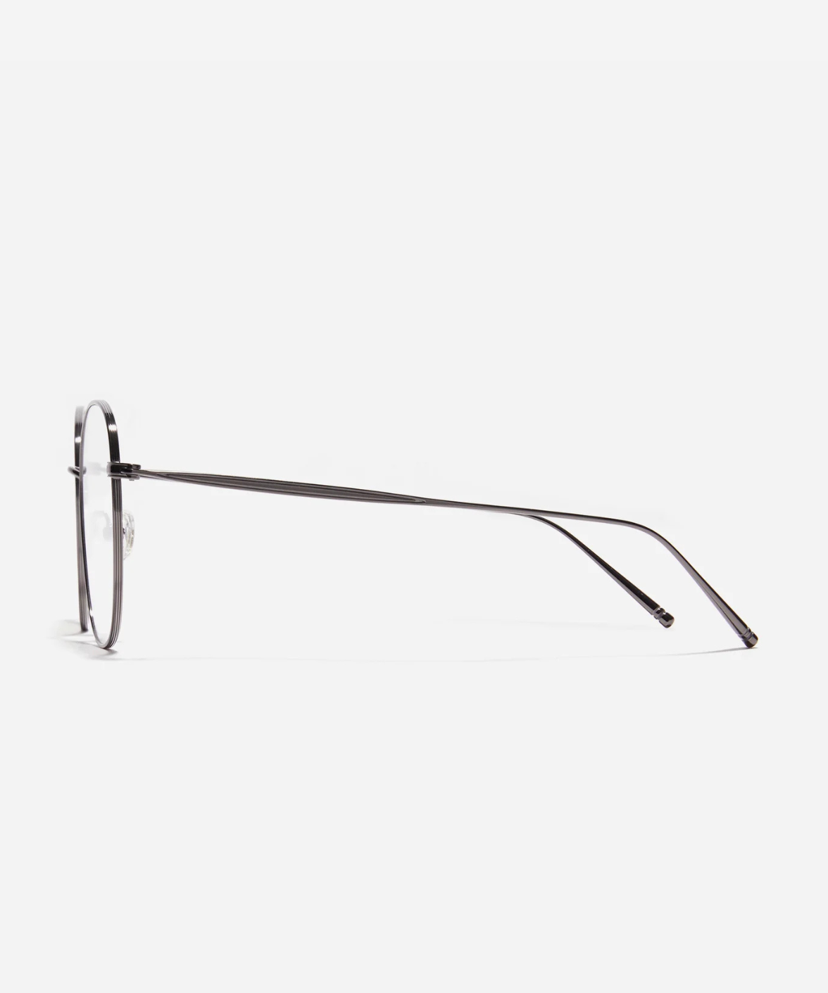 Teo - Carin Titanium Squoval Eyelgasses | Korean Eyewear | Jei & Co. Optics
