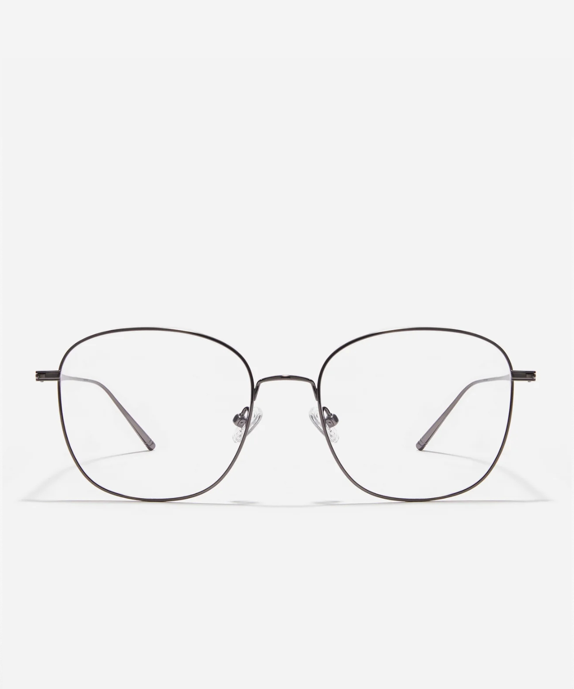 Teo - Carin Titanium Squoval Eyelgasses | Korean Eyewear | Jei & Co. Optics