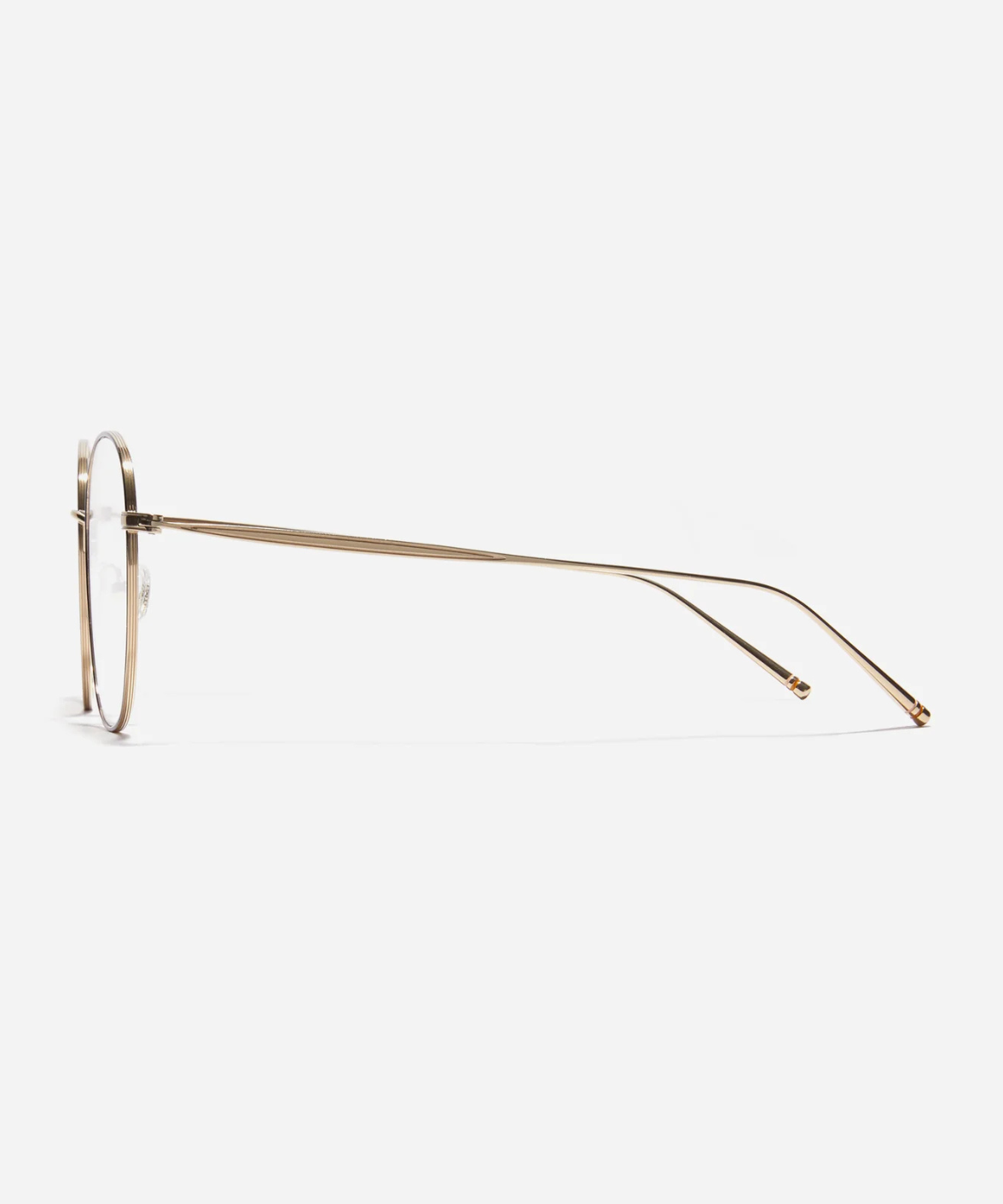 Teo - Carin Titanium Squoval Eyelgasses | Korean Eyewear | Jei & Co. Optics