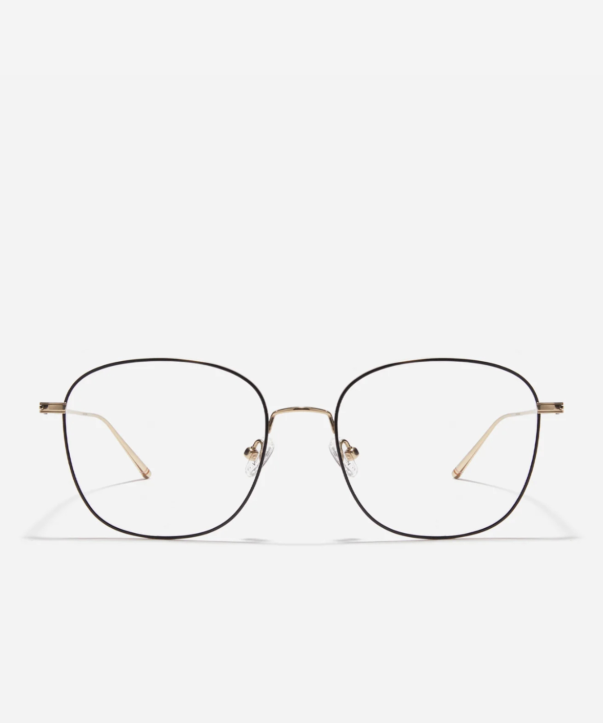 Teo - Carin Titanium Squoval Eyelgasses | Korean Eyewear | Jei & Co. Optics