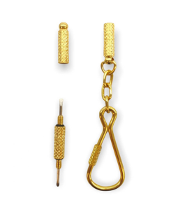 Pocket Keychain Screwdriver With 2 Heads | Jei & Co. Optics