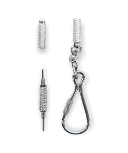 Pocket Keychain Screwdriver With 2 Heads | Jei & Co. Optics