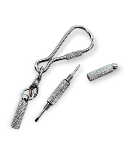 Pocket Keychain Screwdriver With 2 Heads | Jei & Co. Optics
